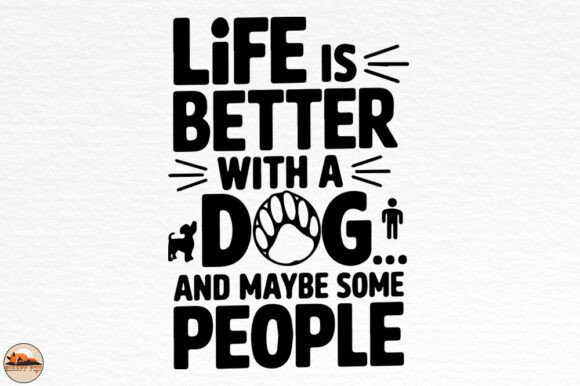 Life is Better with a Dog Embroidery Design Review
