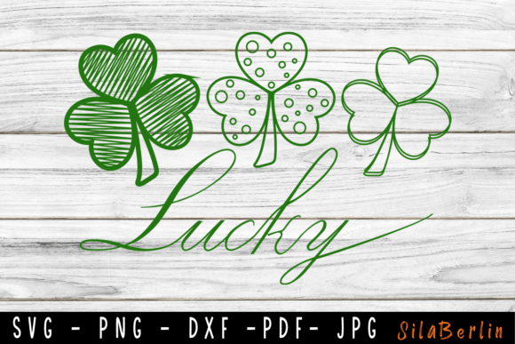 Lucky SVG for Festive Branding