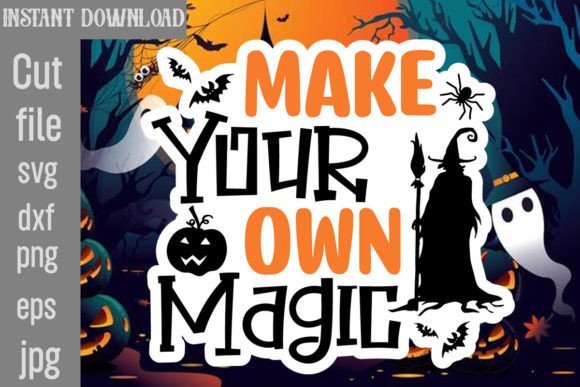 Make Your Own Magic SVG Cut File for Crafts and Graphics