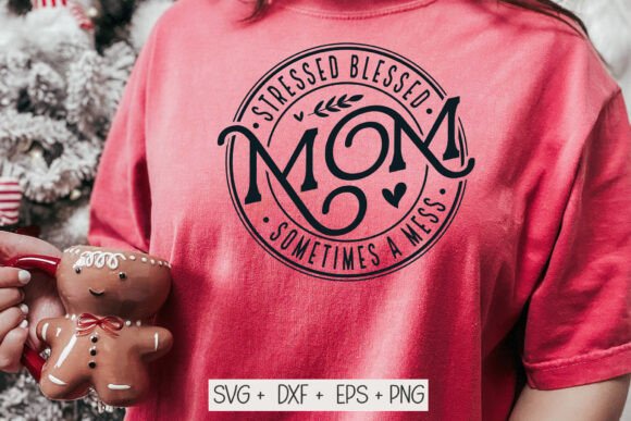 Mom Life SVG for Crafts and Graphics