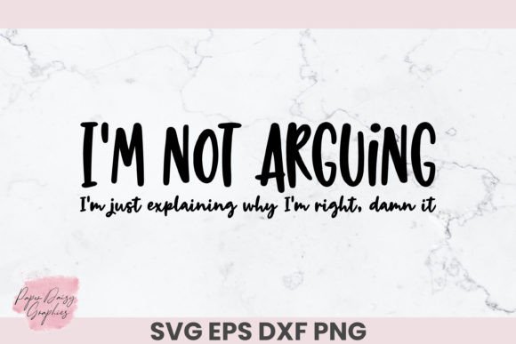 Not Arguing SVG: A Graphic Asset for Crafts and Branding