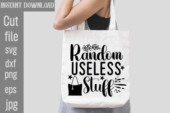 Random Useless Stuff SVG Cut File