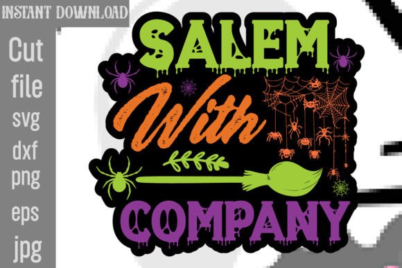 Salem with Company Graphics for Crafts