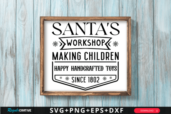Santa's Workshop Embroidery Design Review
