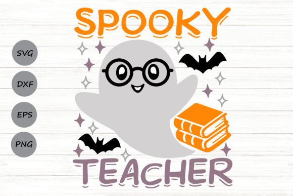 Spooky Teacher SVG for Crafts and Graphics
