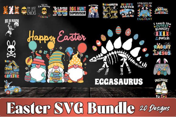 Trending Easter SVG Bundle for Crafts and Graphics